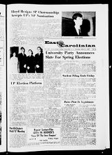 East Carolinian, March 9, 1967