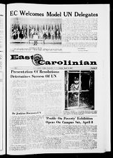 East Carolinian, April 4, 1967