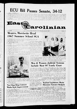 East Carolinian, June 22, 1967