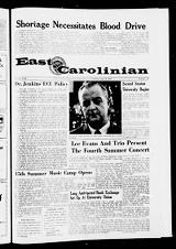 East Carolinian, July 18, 1967