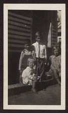 Photographs of identified people