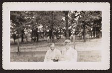 Photographs of identified people