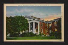 Rockingham Memorial Hospital, Harrisonburg, Va.