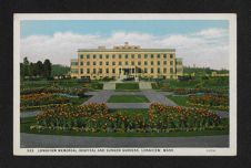 Longview Memorial Hospital and Sunken Gardens, Longview, Wash.