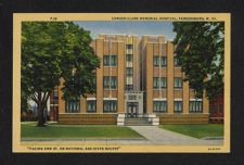 Camden-Clark Memorial Hospital, Parkersburg, W.Va.