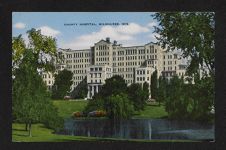 County Hospital, Milwaukee, Wis.