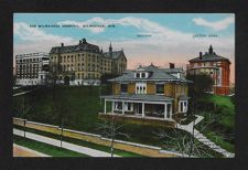 Milwaukee Hospital, Milwaukee, Wis.