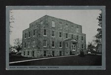 Ripon Municipal Hospital, Ripon, Wisc. 