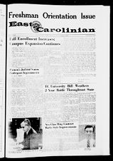 East Carolinian, Summer Orientation Issue 1967
