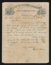 Letter from Joseph W. Holden to Flavel W. Foster and others