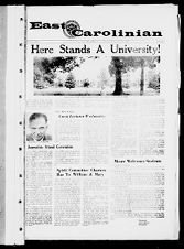 East Carolinian, September 12, 1967