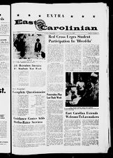 East Carolinian, October 14, 1967