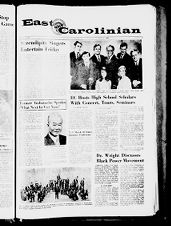 East Carolinian, November 9, 1967