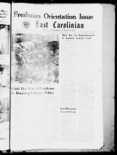 East Carolinian, Summer 1968