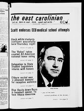 The East Carolinian, March 18, 1969