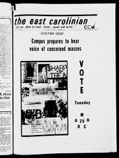 The East Carolinian, March 20, 1969