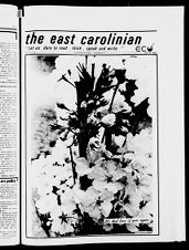 The East Carolinian, April 15, 1969