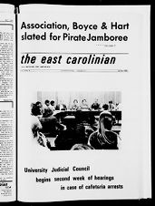 The East Carolinian, April 22, 1969