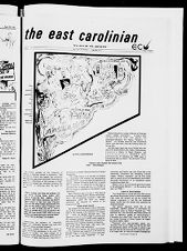 The East Carolinian, May 1, 1969