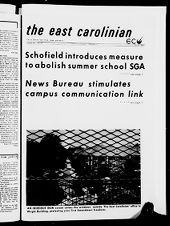 The East Carolinian, July 30, 1969