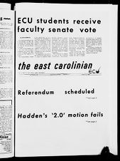 The East Carolinian, August 13, 1969