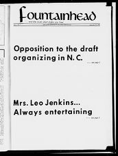 Fountainhead, September 18, 1969