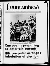 Fountainhead, September 25, 1969