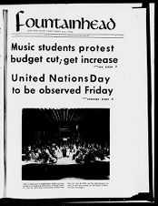 Fountainhead, October 23, 1969