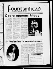 Fountainhead, February 12, 1970