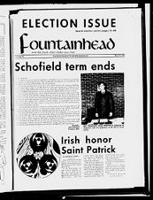 Fountainhead, March 16, 1970