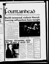 Fountainhead, April 9, 1970