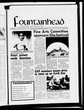 Fountainhead, April 23, 1970