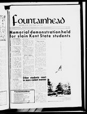 Fountainhead, May 7, 1970