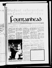 Fountainhead, May 14, 1970