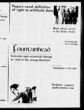 Fountainhead, October 8, 1970