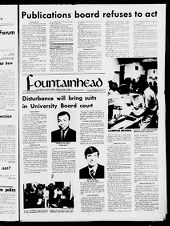 Fountainhead, November 5, 1970