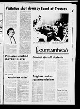 Fountainhead, May 6, 1971