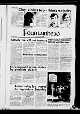 Fountainhead, November 2, 1971