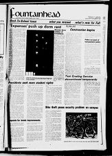 Fountainhead, September 6, 1972