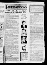 Fountainhead, April 3, 1973