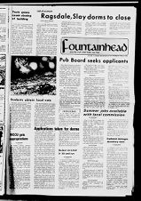 Fountainhead, April 5, 1973