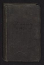 Dr. Newsom Jones Pittman's Journal