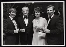 James Bearden, Leo Jenkins, Jim Lanier and unidentified woman