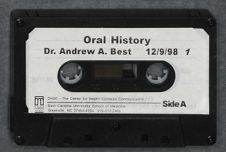 Oral History Interview with Dr. Andrew Best December 9, 1998