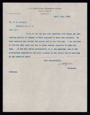 Mule Poisoning Letter