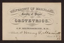 Matriculation Cards