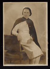 Clara G. Gentry photo in nurse's uniform