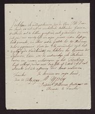 Handwritten document about Thilleman van de Sande becoming a doctor