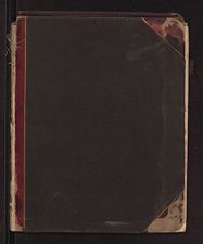 Notebook of Dr. Charles O. Laughinghouse