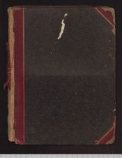 Edwin S. Ward notebook while at Jefferson Medical College